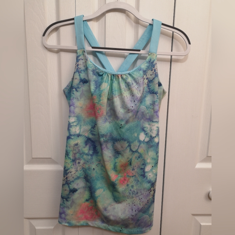 Champion C9 Tie Dye Tank Top - Size L/G